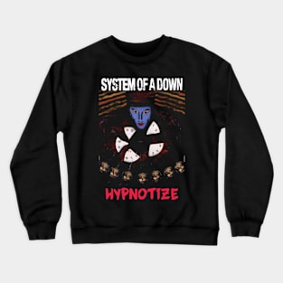 SYSTEM OF A DOWN MERCH VTG Crewneck Sweatshirt